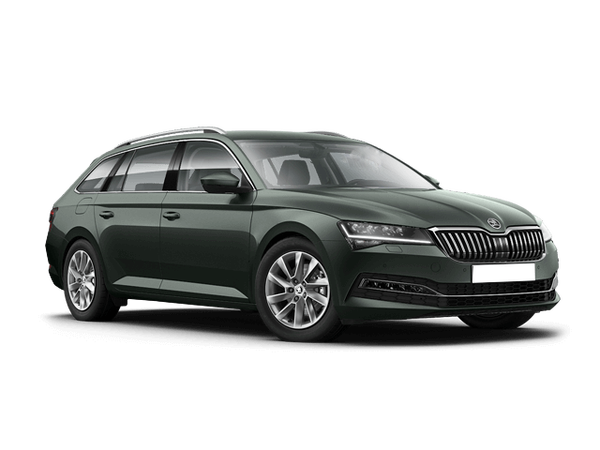 Skoda Superb Combi Цвет: Зеленый металлик Emerald