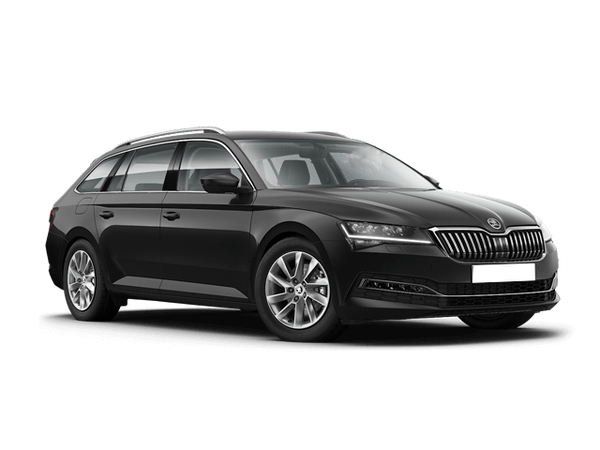 Skoda Superb Combi Цвет: Черный перламутр Magic