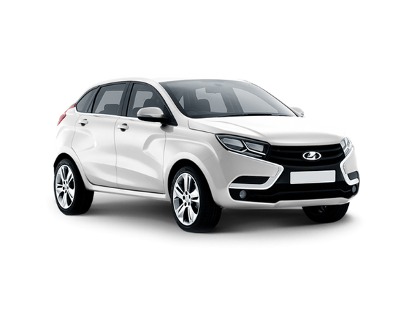 Lada XRay Цвет: Белый Ледниковый