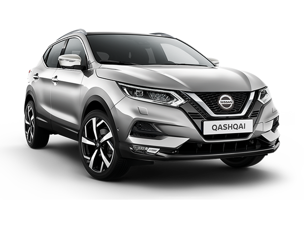 Nissan Qashqai Новый Цвет: Серебристый