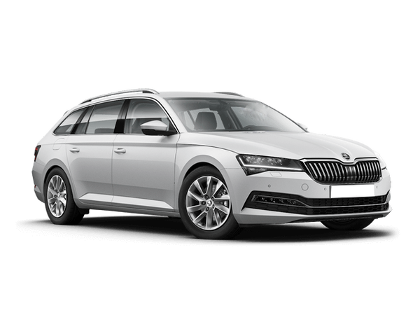 Skoda Superb Combi Цвет: Белый металлик Moon