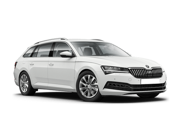 Skoda Superb Combi Цвет: Белый Candy