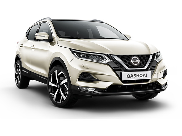 Nissan Qashqai Новый Цвет: Белый перламутр