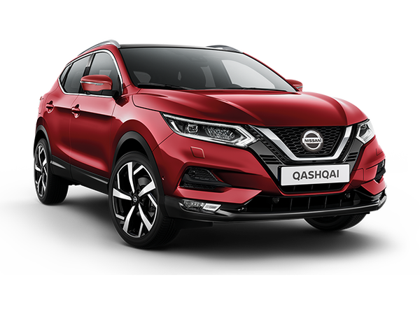 Nissan Qashqai Новый Цвет: Красный
