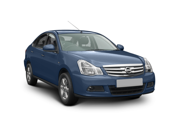 Nissan Almera Цвет: СИНИЙ