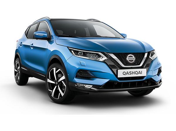 Nissan Qashqai Новый Цвет: Голубой