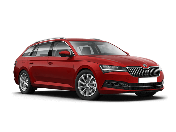 Skoda Superb Combi Цвет: Красный металлик Velvet