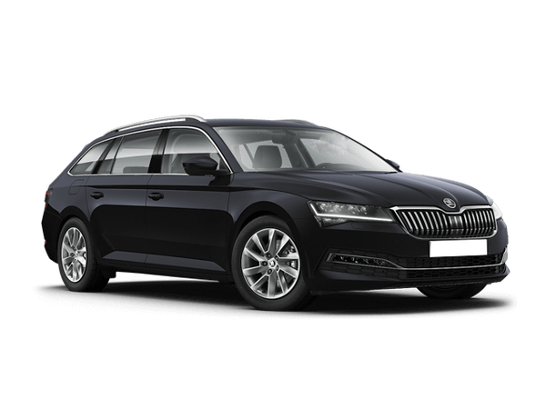Skoda Superb Combi Цвет: Черный металлик Crystal
