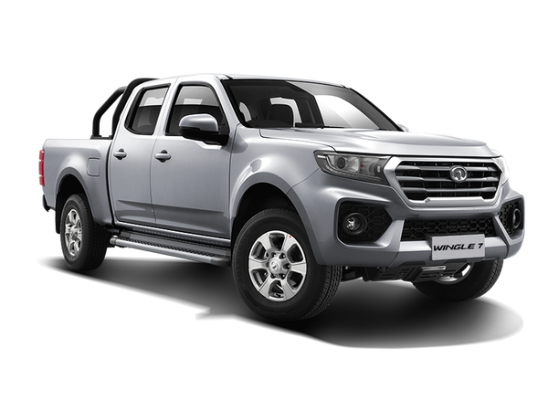 Great Wall GWM Wingle 7 Цвет: Серебристый