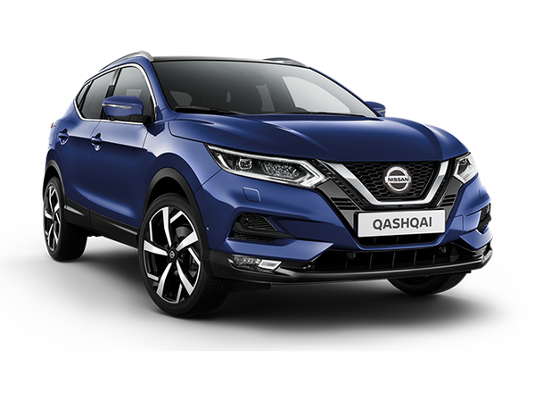 Nissan Qashqai Новый Цвет: Синий