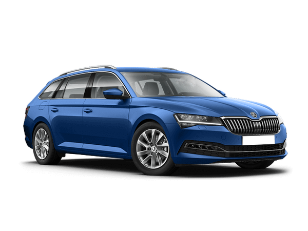 Skoda Superb Combi Цвет: Синий Energy