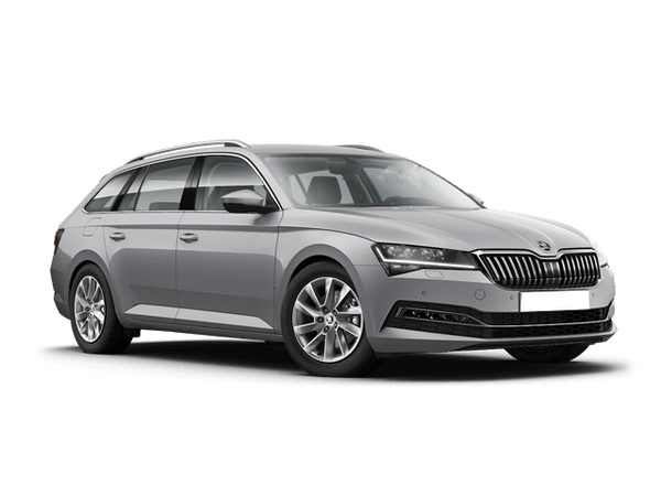 Skoda Superb Combi Цвет: Серебристый металлик Brilliant