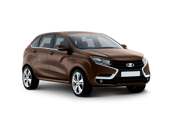 Lada XRay Цвет: Темно-коричневый Кашемир