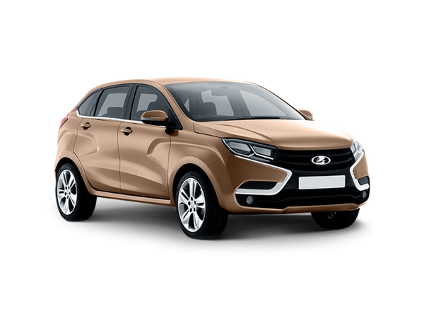 Lada XRay Цвет: Светло-коричневый Пума