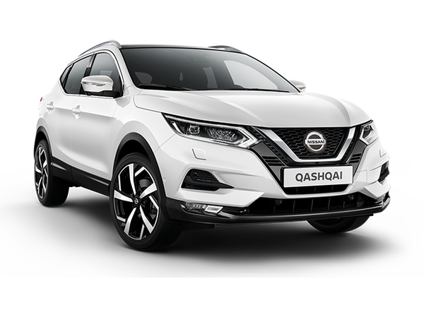 Nissan Qashqai Новый Цвет: Белый
