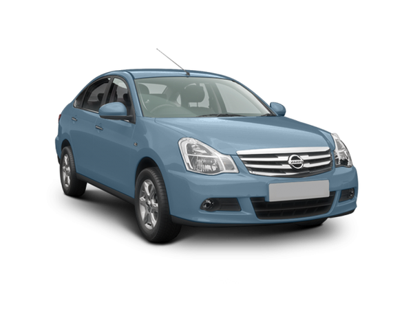 Nissan Almera Цвет: СЕРО-СИНИЙ