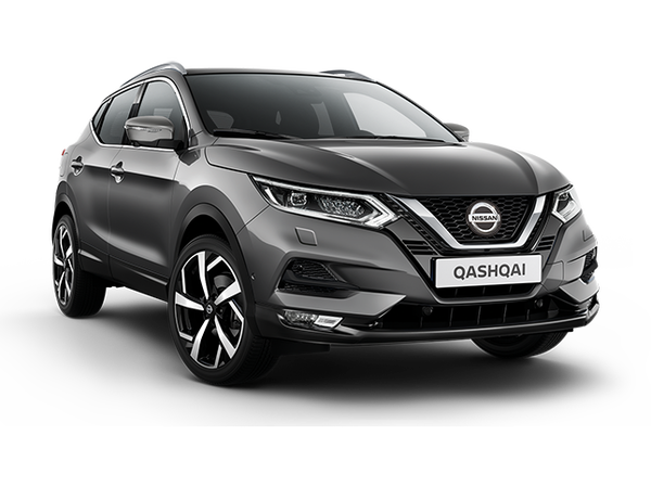 Nissan Qashqai Новый Цвет: Серый