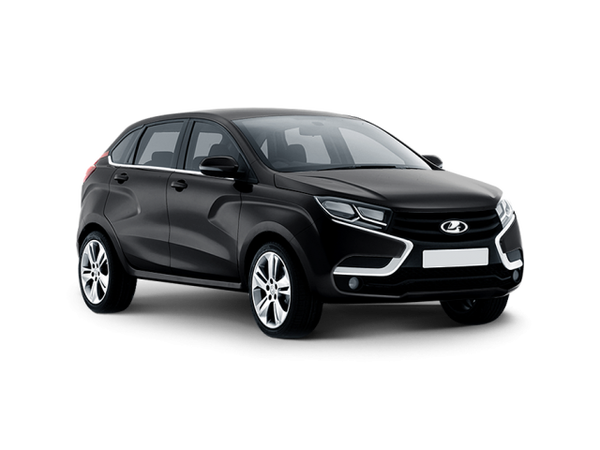 Lada XRay Цвет: Черный Черная жемчужина
