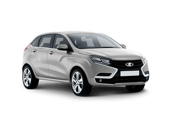 Lada XRay Цвет: Серебристый Платина